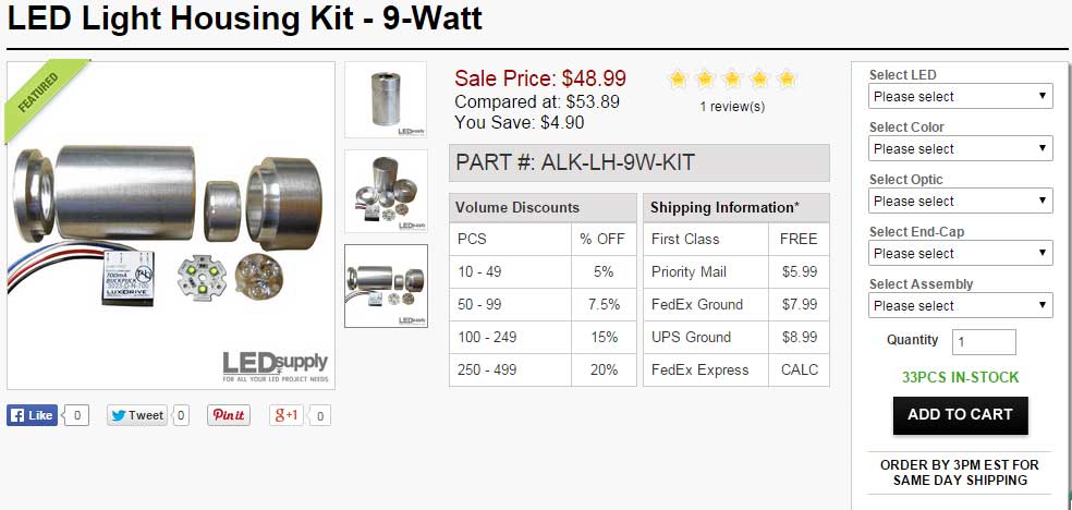 LED Kit Page