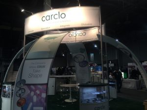 Carclo Optics Booth at Strategies in Light