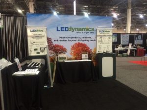 LEDdynamics Booth at SIL '15