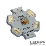 Luxeon Amber LED Star 