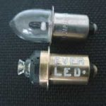 LED drop-in versus incandescent