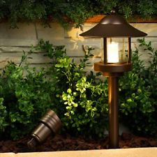 6-Pack 10W LED In-Ground Landscape Lighting, Low Voltage.