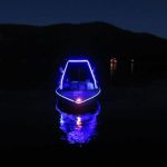 LEDs on a boat