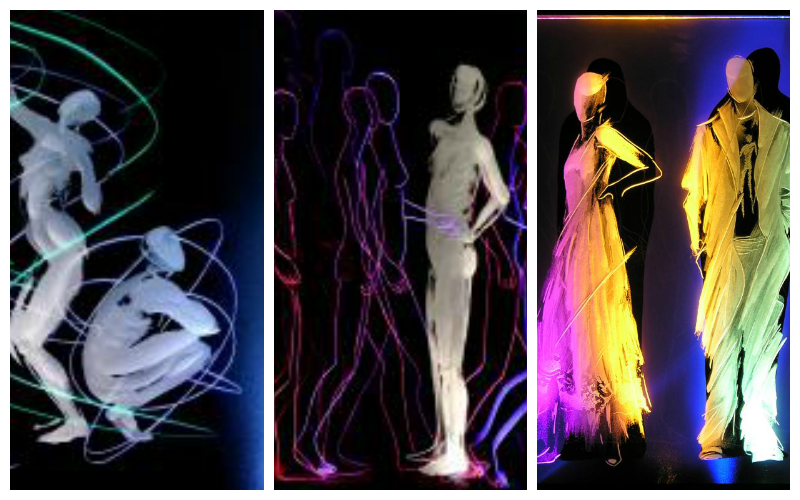LED Art Sculptures