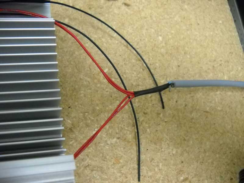 Connect Input Power Wires