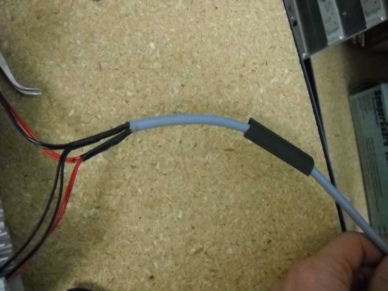 Heat Shrink 2 Conductor Wire