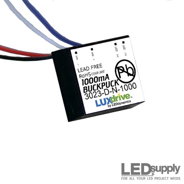 BuckPuck DC LED Drivers