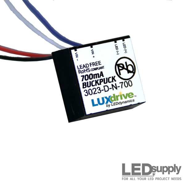 BuckPuck DC LED Drivers