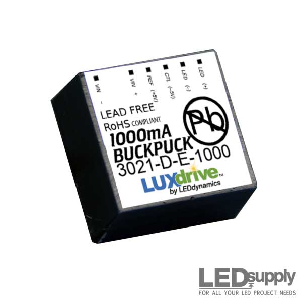 BuckPuck DC LED Drivers