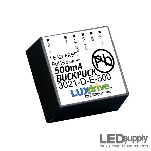 BuckPuck DC LED Drivers