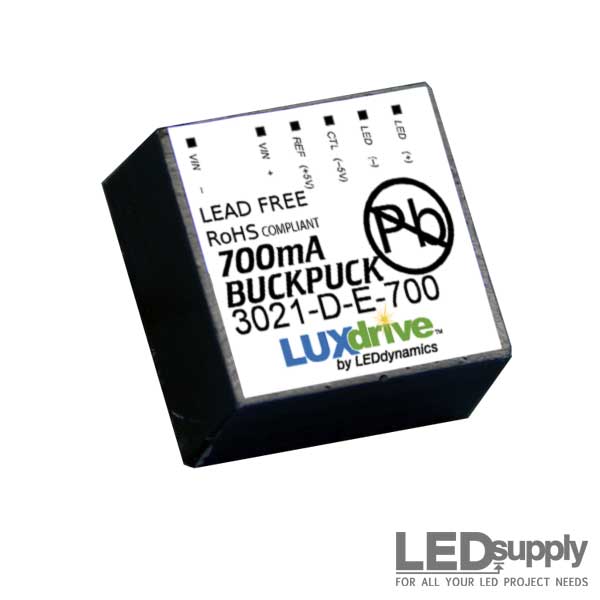 BuckPuck DC LED Drivers