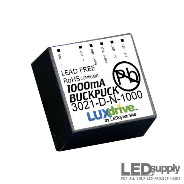 BuckPuck DC LED Drivers