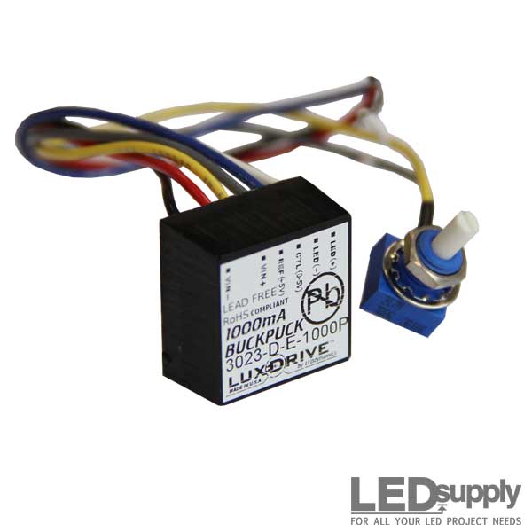 BuckPuck DC LED Drivers