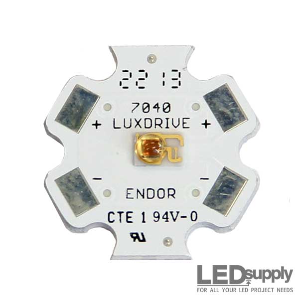 Luxeon Rebel Endor Star 1Up DeepRed High Power LED
