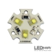 Luxeon Rebel - Endor Star 3-Up Cool-White High Power LED