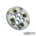 Cree XPE - QuadPod 4-Up Red High Power LED