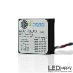 MultiBlock DC Selectable Output Boost LED Driver by LUXdrive