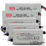 Mean Well APC Series 8~35W Constant Current LED Drivers