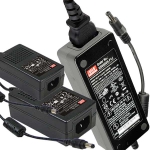 Mean Well GST Desktop Adaptor Style Switching Power Supply