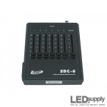 DMX Controller - 6-Channel with Power Supply