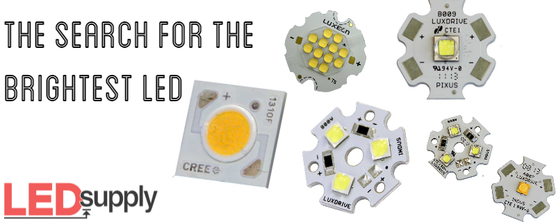 Cree Led Comparison Chart