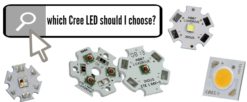 Støt bue Optage Which Cree LED Should You Buy - LEDSupply Blog