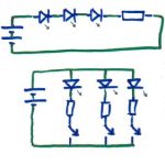 Wiring LEDs Correctly: Series Parallel Circuits