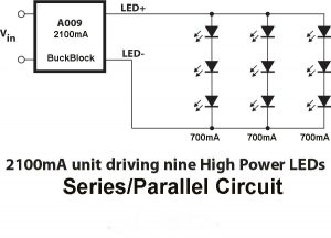 led circuit series