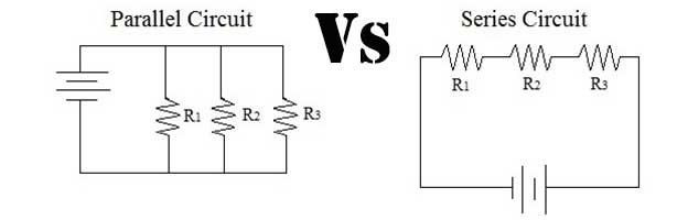 led circuit series