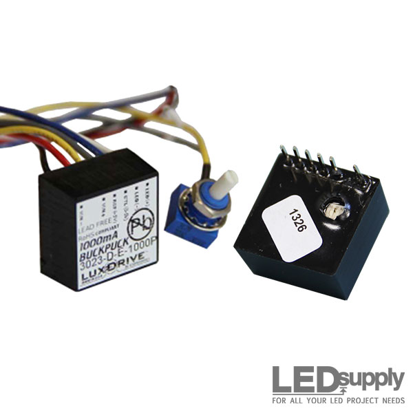 LED Drivers Constant Current vs. Constant Voltage LEDSupply Blog