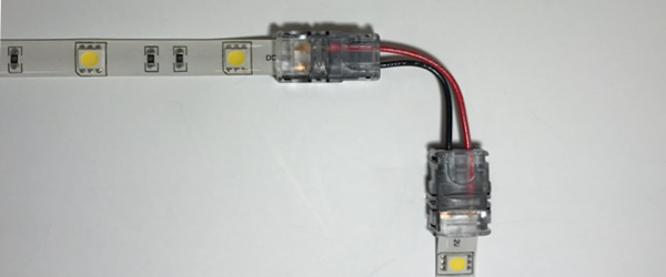 automaat Verspreiding Uitroepteken LED Strip Connectors: Alternative to Soldering