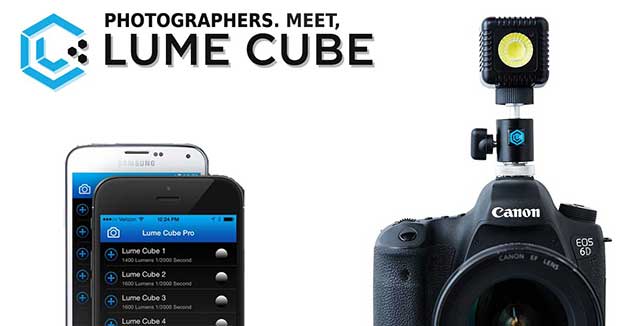 Lume Cube Bluetooth LED Light Single - Black