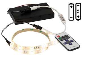 A Better Battery Powered LED Strip Light Kit