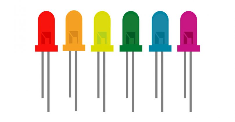 Pack of 5 5mm LED Signal Indicator w/ Cable 6-12VDC Built-in Resistor Orange 