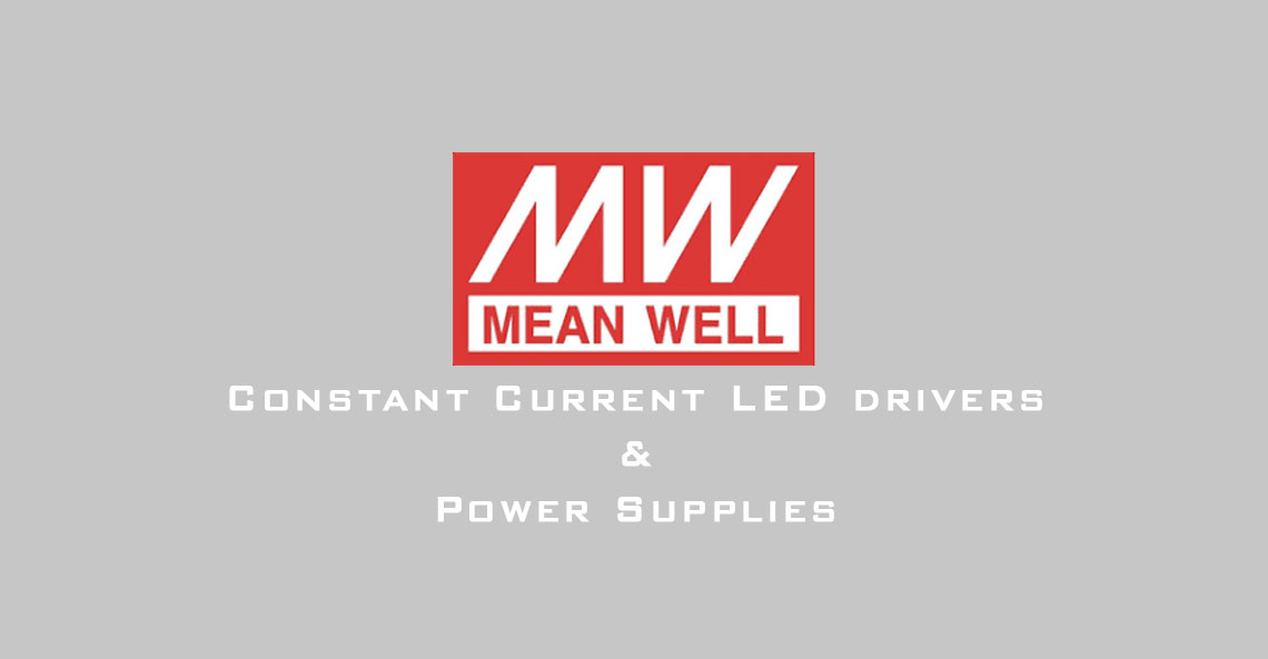 How to Choose a Mean Well Power Supply: LED Driver and Power 