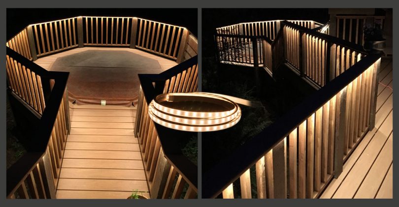 120v Led Light Strips Long Run, Dimmable Led Light Strips For Homes