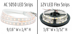 LED Strip light comparisons