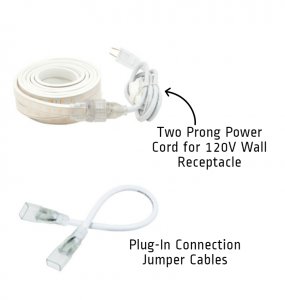 LED Strip power cords