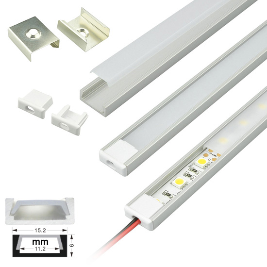 Surface-Mount-Aluminum-LED-Strip-Light-Fixture-Channel - LEDSupply Blog