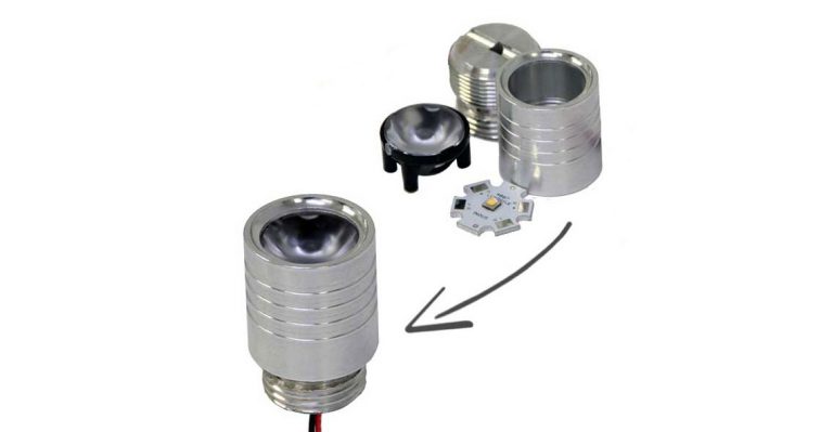 Dynamtic Led Dynamic LED Light Housing: Interchangeable LED Modules - LEDSupply Blog