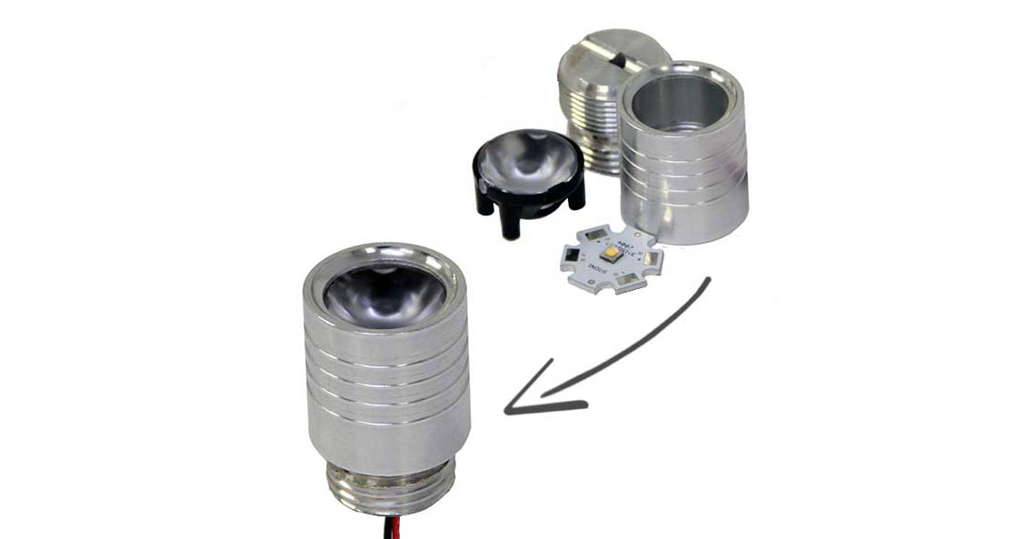 Dynamic LED Light Housing Interchangeable LED Modules LEDSupply Blog