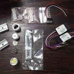 LED light kit components