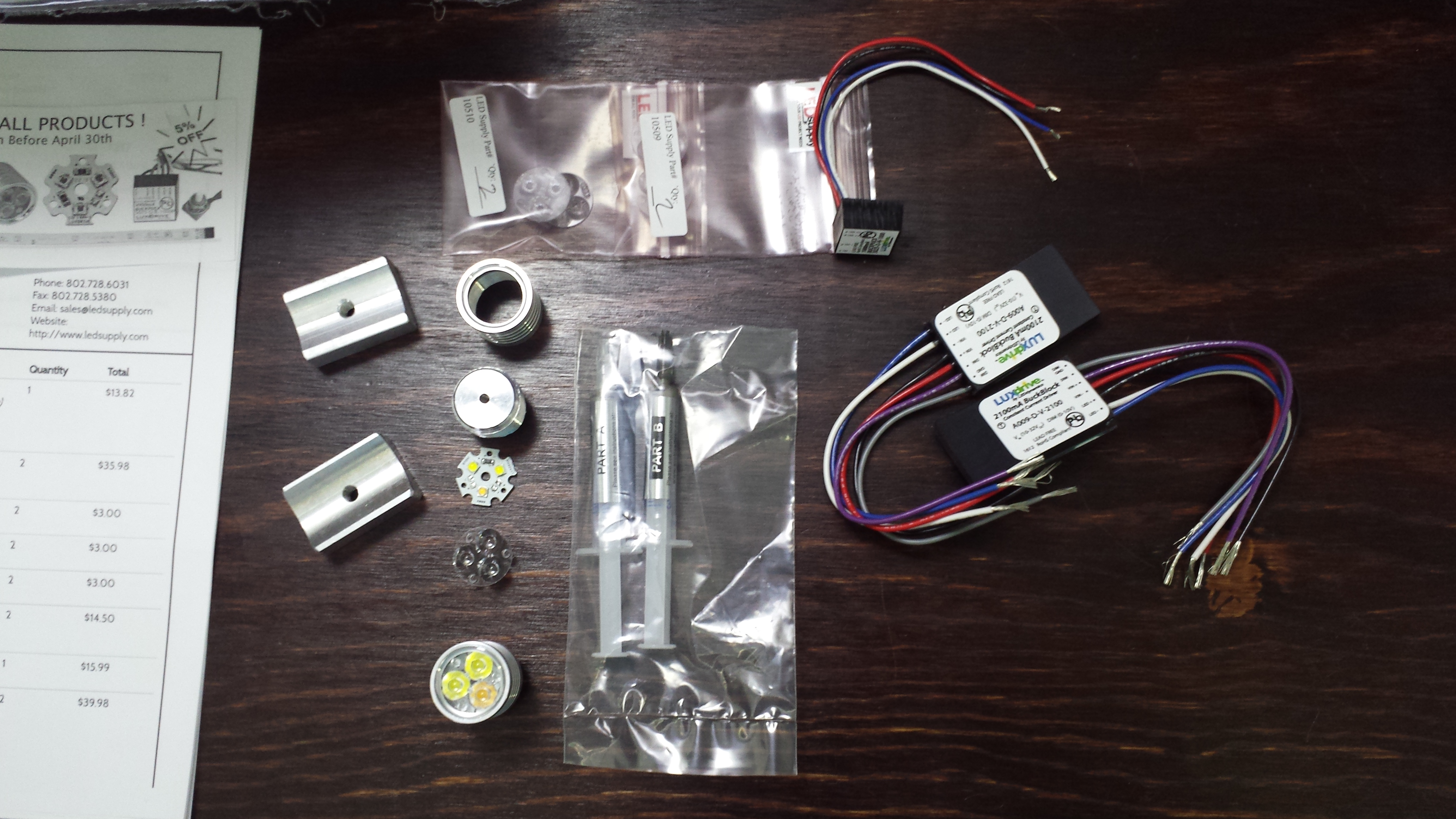 LED light parts - LEDSupply Blog