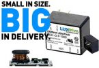Lighting MFGs Reduce Design Size with MiniPuck LED Driver