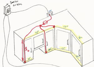 Wiring Diagram And Dimmer Switch For Undercabinet Led Light Strips from www.ledsupply.com