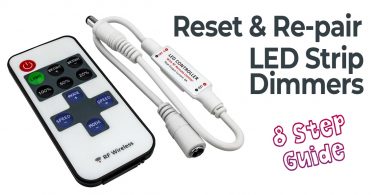 Reset LED Strip Dimmers