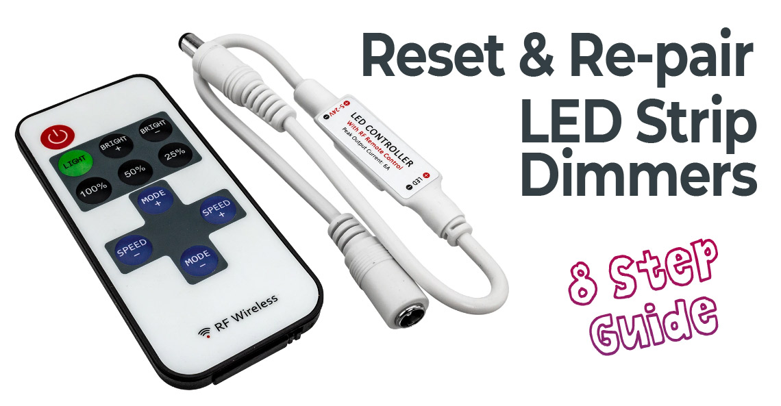 LED Strip RGBW RGB+CCT Double LED Flexible Light 5050 5m RF Remote Controller 