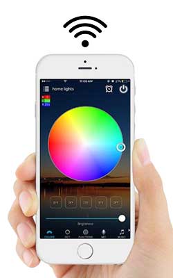 iPhone Smart Lighting App