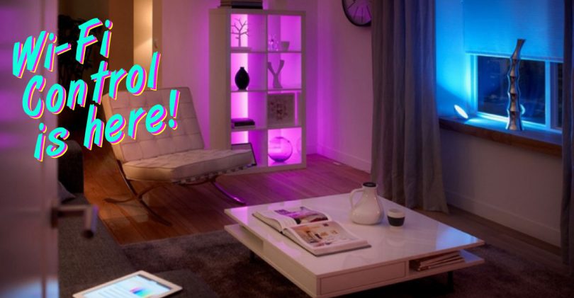Smart Wifi Led Controllers How To Set, Led Lighting Cube Coffee Table