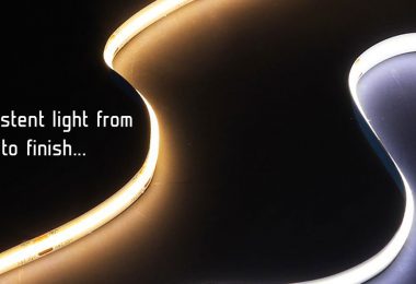 COB dot-free LED strip light